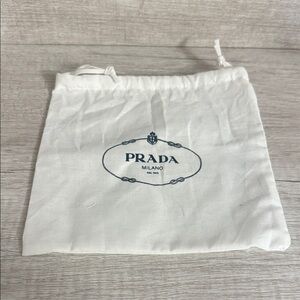 Prada Dust Bag; Like New!